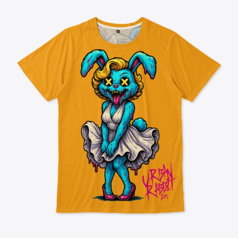 RR Unisex Overall Print Tee