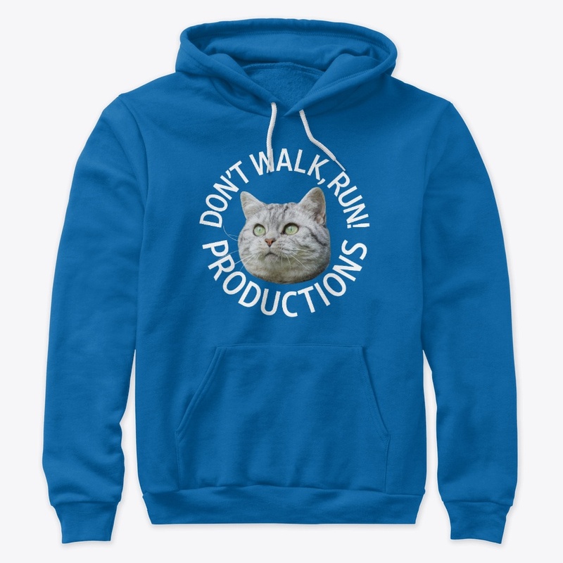 Don't Walk, RUN! - Cat Logo