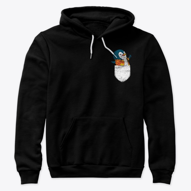 Cute Penguin In Pocket