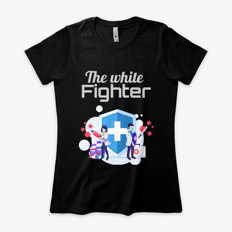 The white fighter