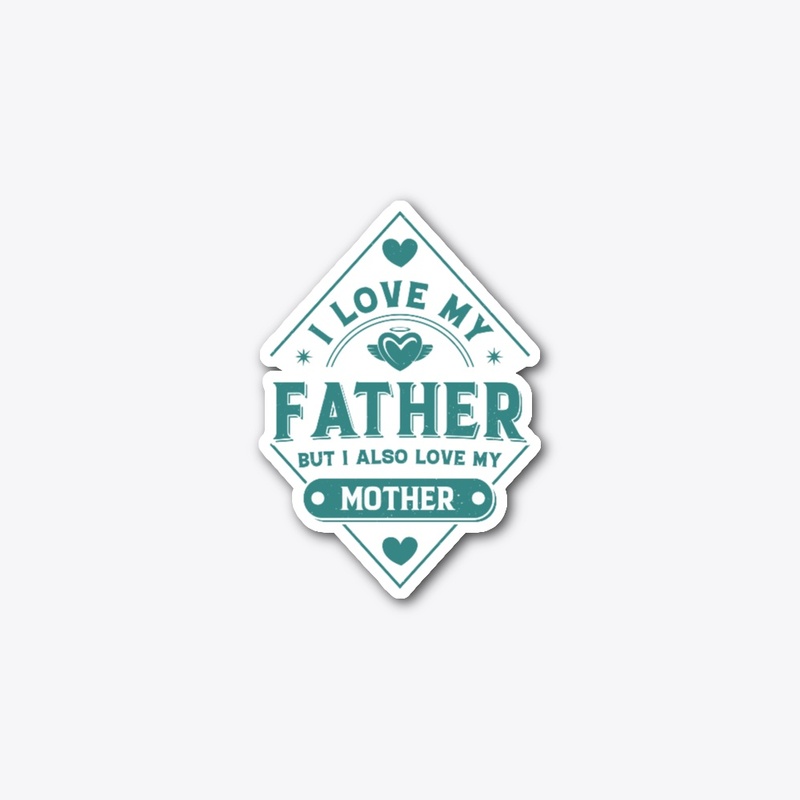 Father And Mother Special T-Shirt Design