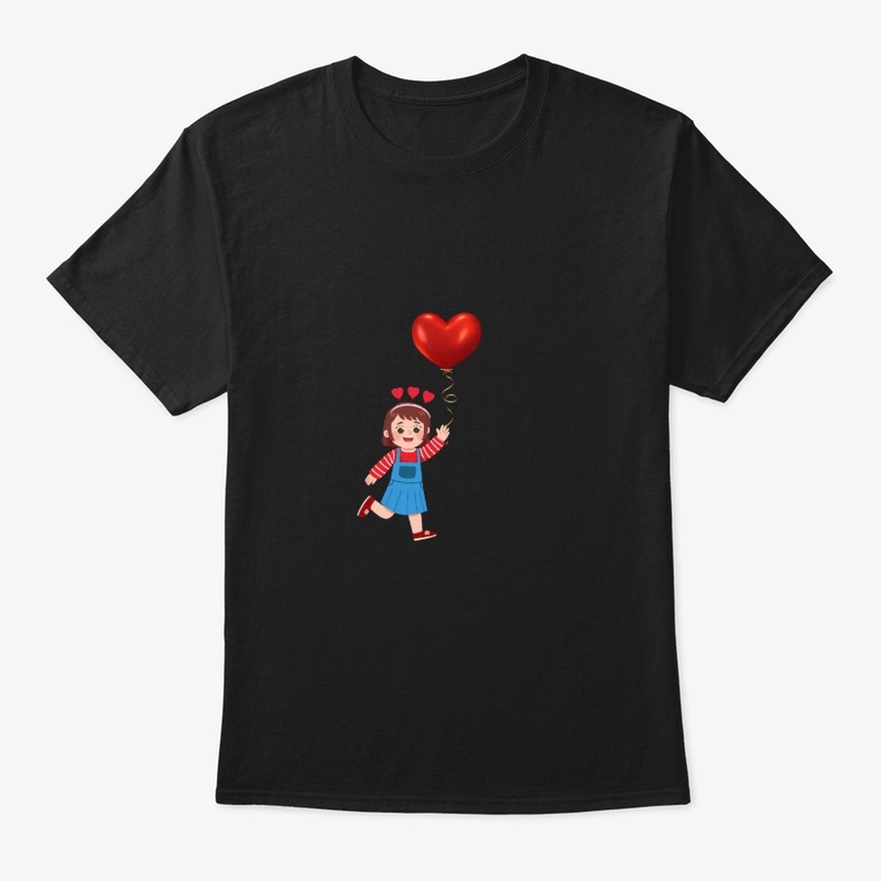 T shrit Simple LOVE Design