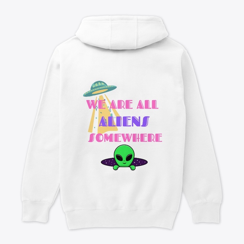 We are all aliens Somewhere!