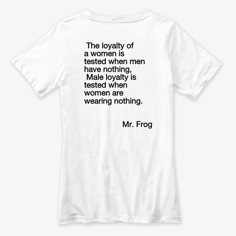 Mr. Frog Said