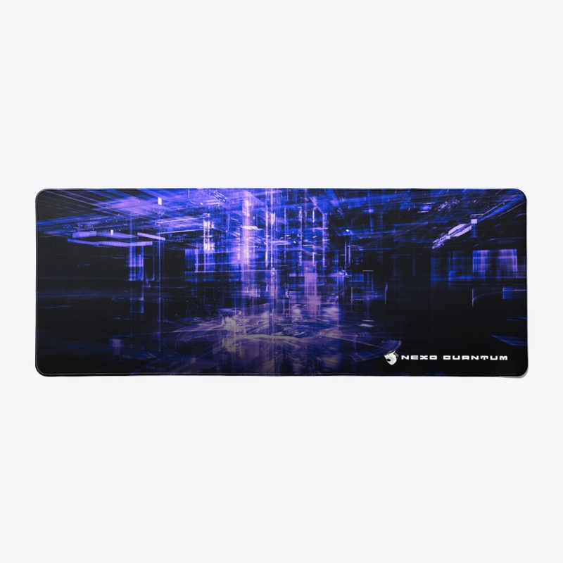 Nexo Quantum Life Technology Desk Mat