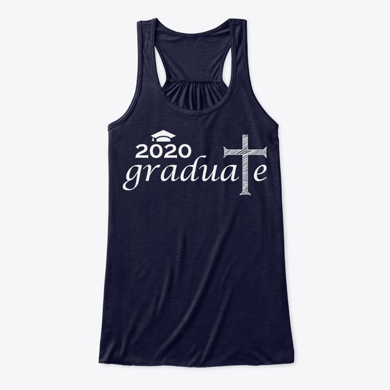 Christian school 2020 grad senior shirt