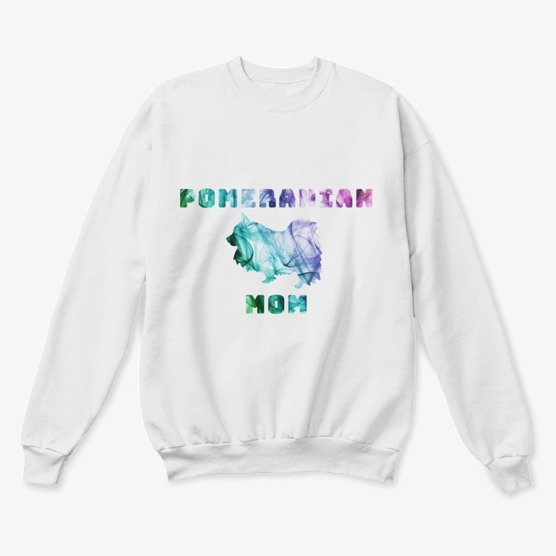 Pomeranian Mom