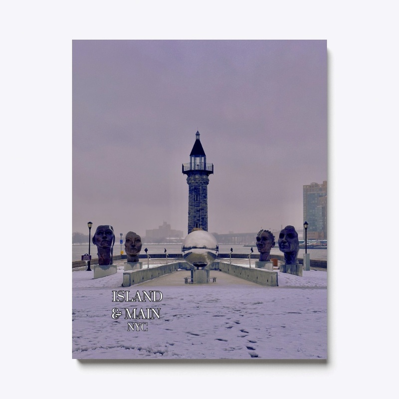 Snowy Lighthouse