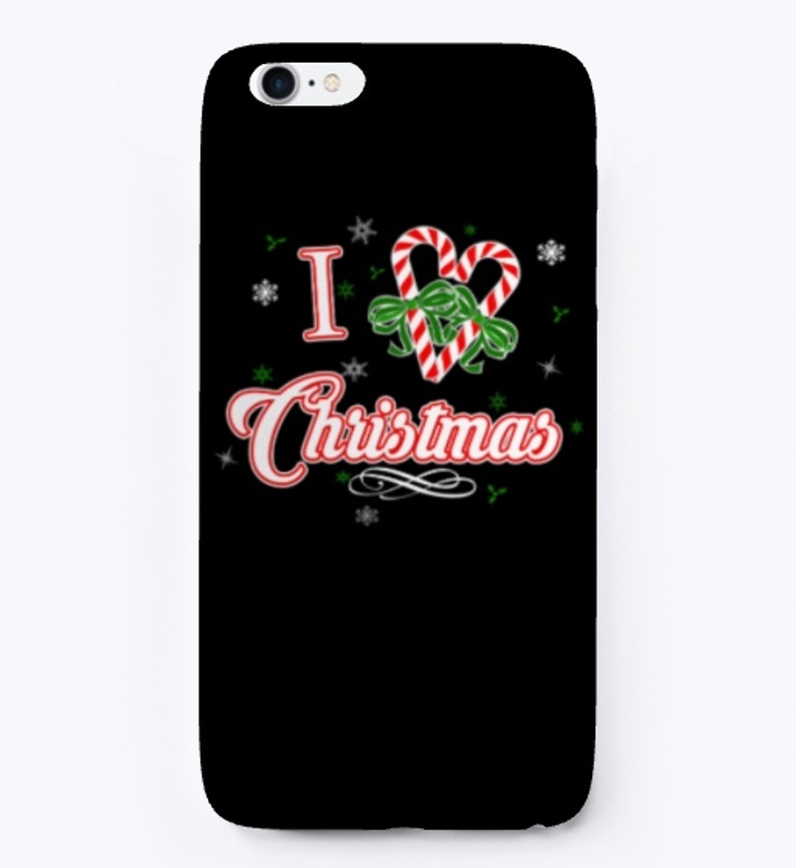 I Love Christmas Sweatshirt Sweater