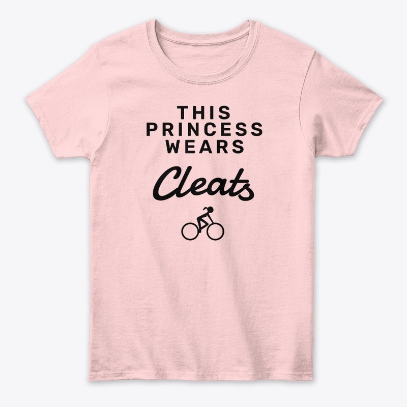 This princess wears cleats