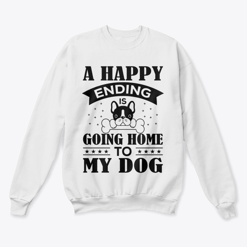 A Happy Ending is Going Home to My Dog