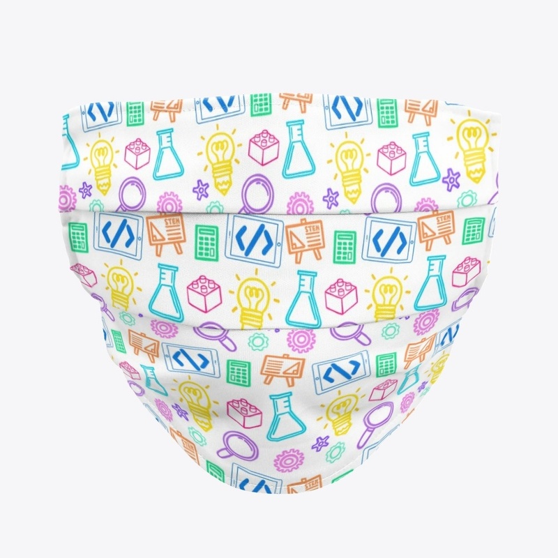 STEM Doodles Face Mask