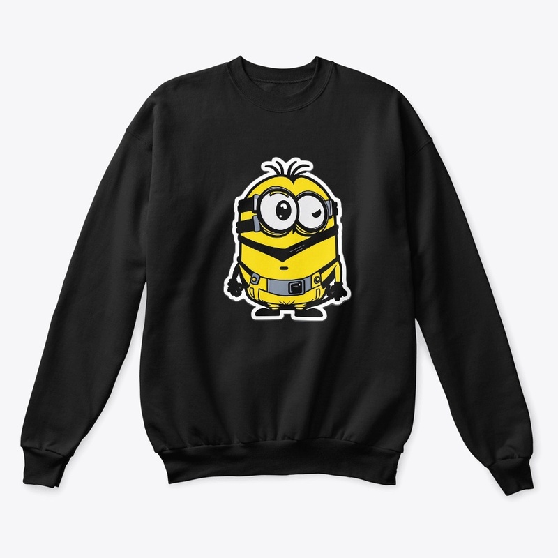 Funny Minion Sticker