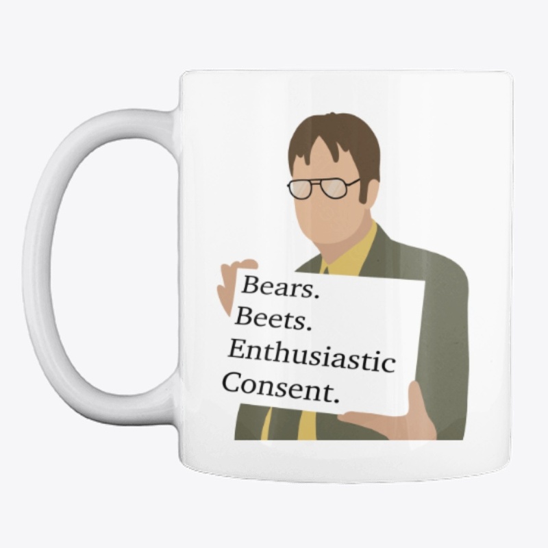 Bears, Beets, Enthusiastic Consent