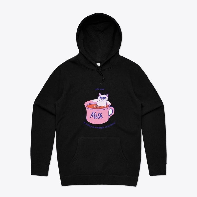 sweet cat print combin