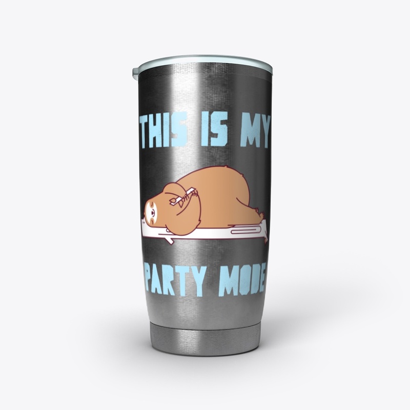 Sloth This is my party mode