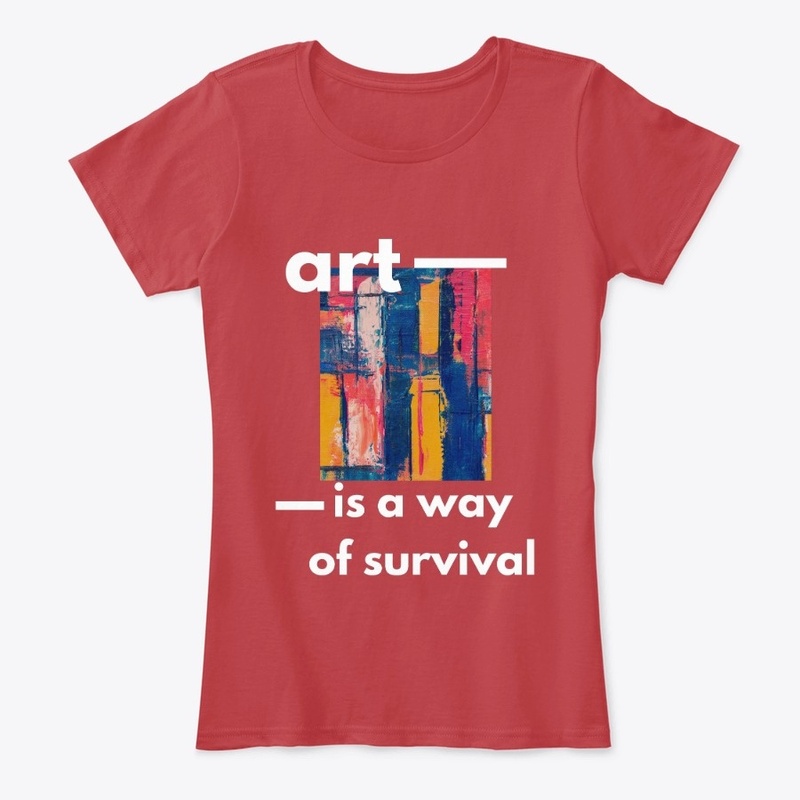 art is a way of survival