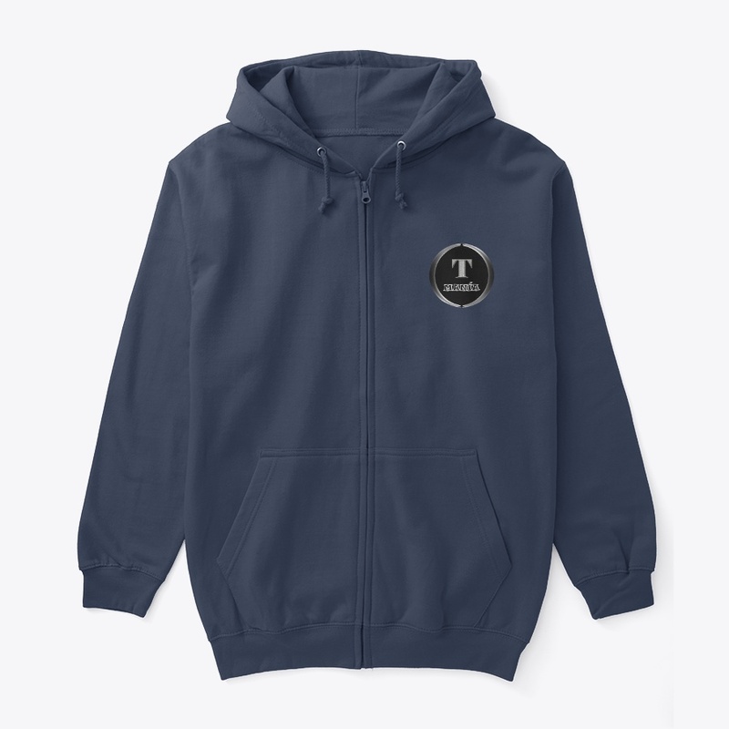 Sudadera con cremallera y capucha
