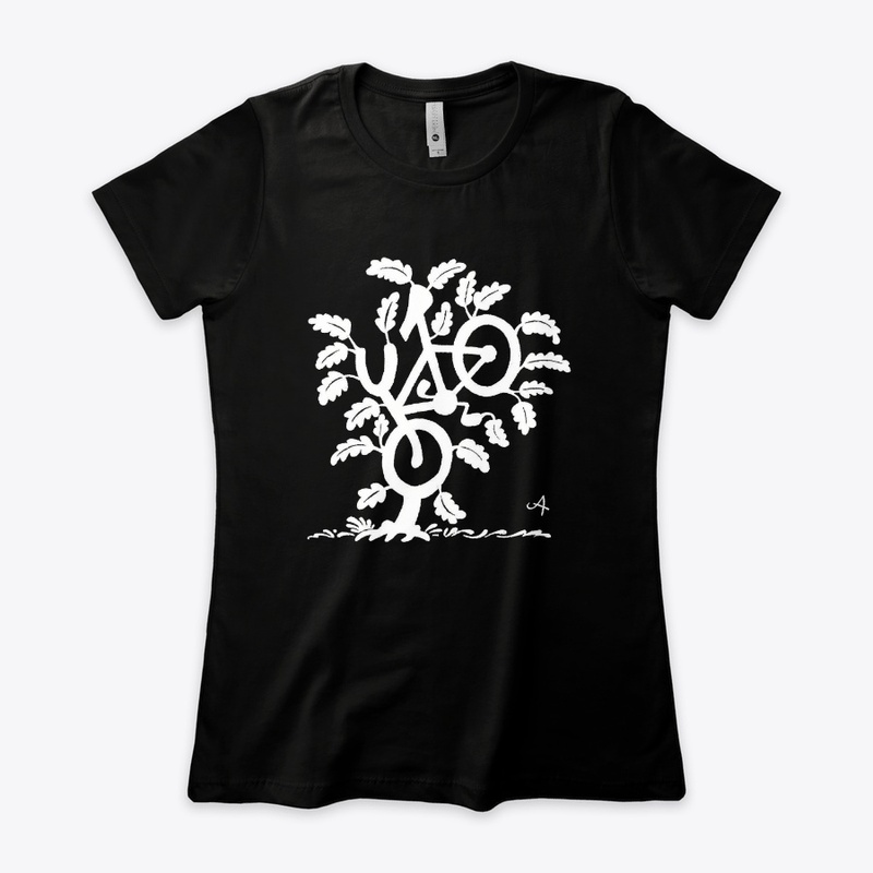 The Bike Tree | Black