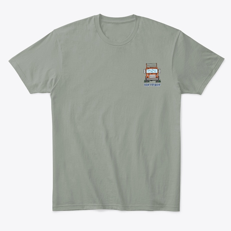 Tiger Prowler Tailgate "Buck on Wall"