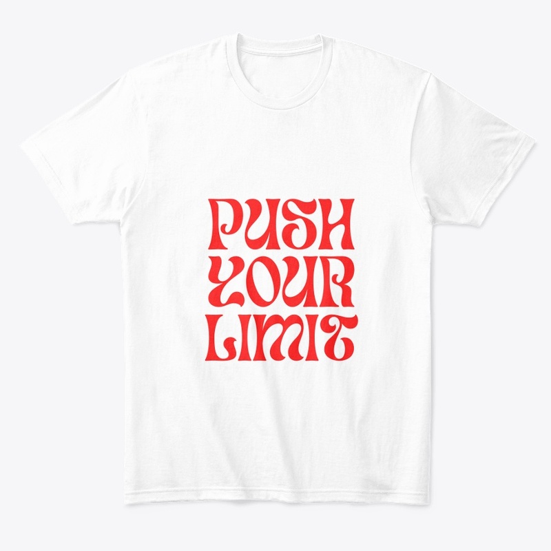 Push your limit t-shirt 
