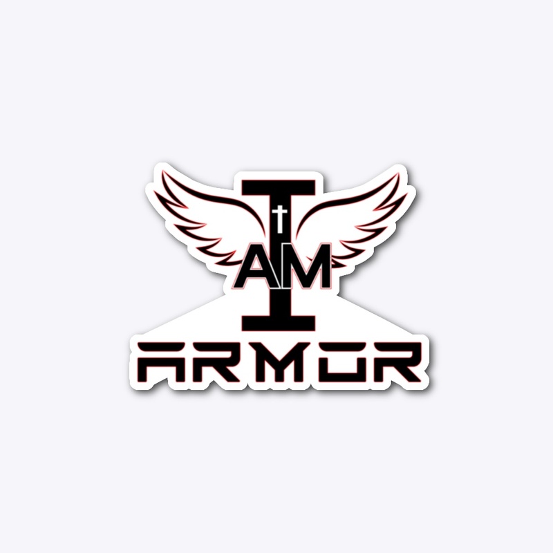 I AM ARMOR (Red,Black)