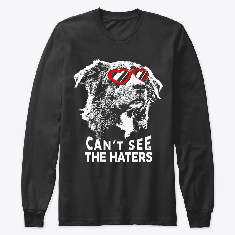 Australian Shepherd Can't See T-Shirt