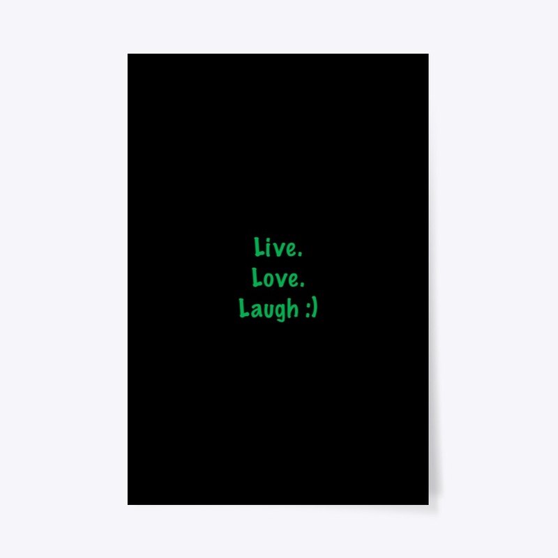 Live love laugh EcoFriendly hoodie