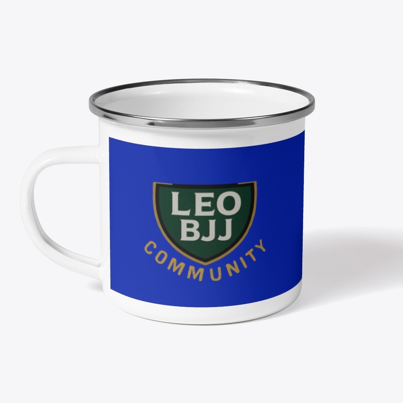 LEO BJJ COMMUNITY MUG