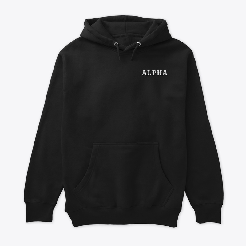 Alpha Dog August 2025 - Unisex Premium Pullover Hoodie - Unisex Premium Pullover Hoodie - Unisex Premium Pullover Hoodie - Unisex Premium Pullover Hoodie
