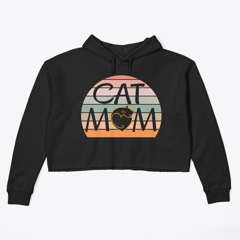 I'm a cat mom and proud