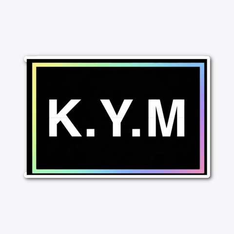 K.Y.M Logo Collection Standard Camiseta Front