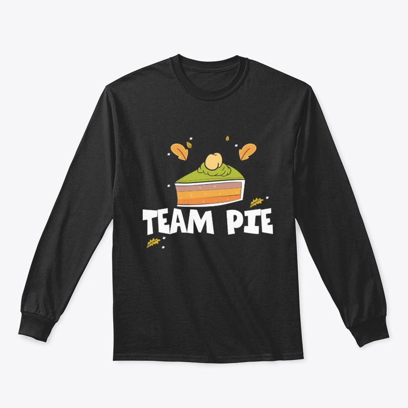 Pumpkin Pie Thanksgiving Team Pie