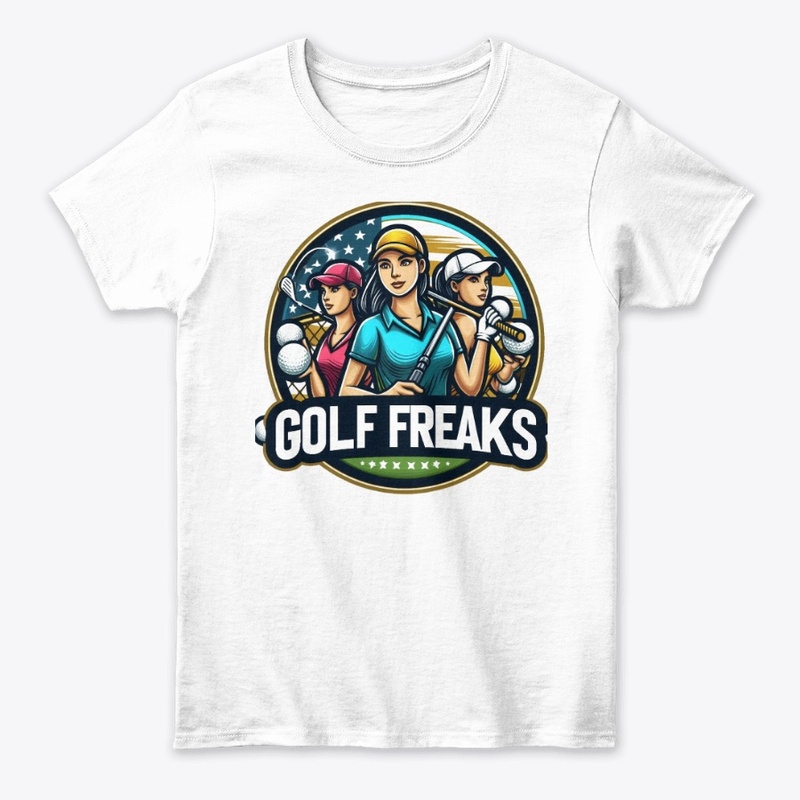 Beautiful Lady Golf Freaks
