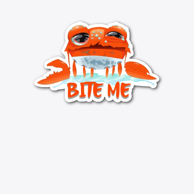 Bite me crab
