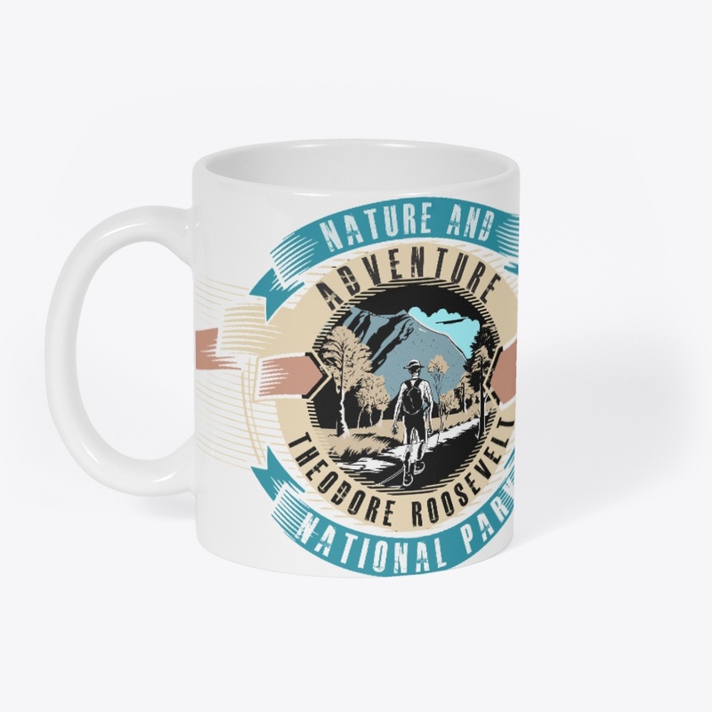 Nature and Adventure T-shirt Design