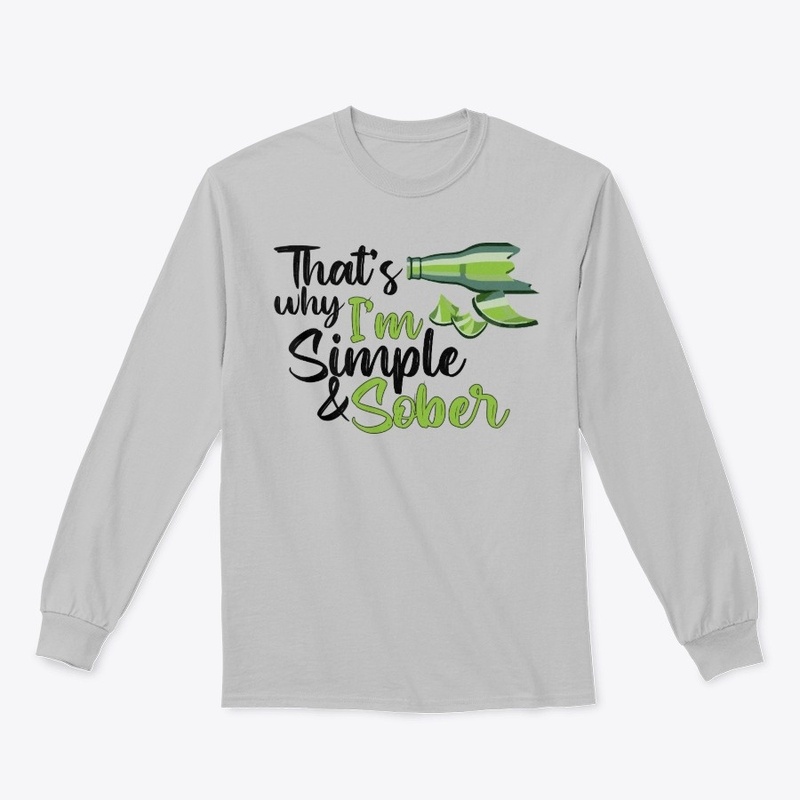 simple and sober tee design