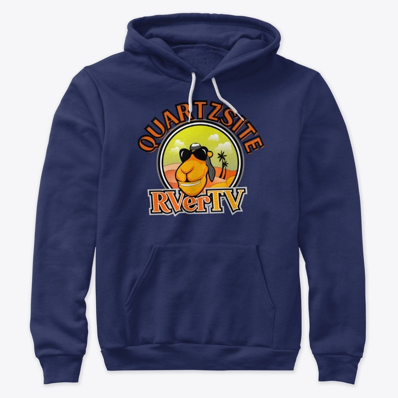 Quartzsite, RVerTV Hoodie