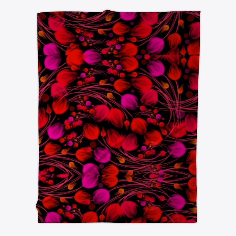 Fiery Flora 