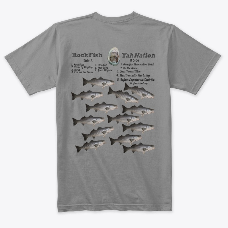 YahNation Musical Artist Rock Fish Tee!