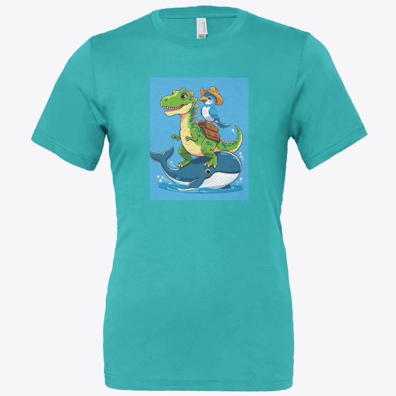 Dino and Whale Adventure
