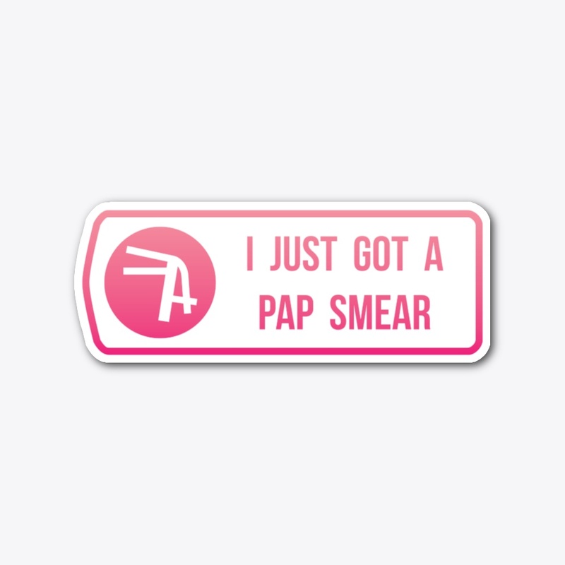 Honor Sticker: Pap Smear