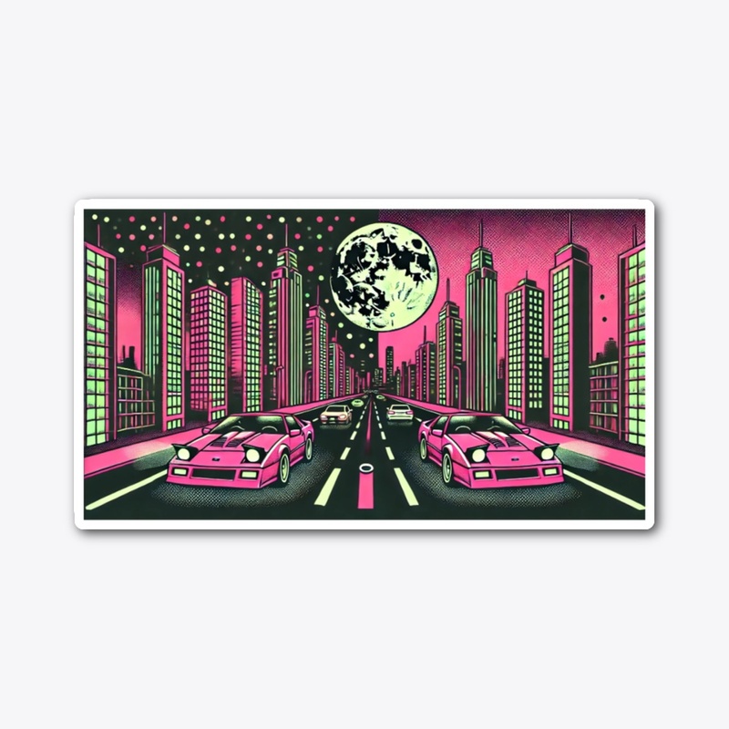 Black and Pink APT.