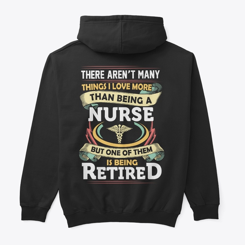 Carefree Retired Nurse