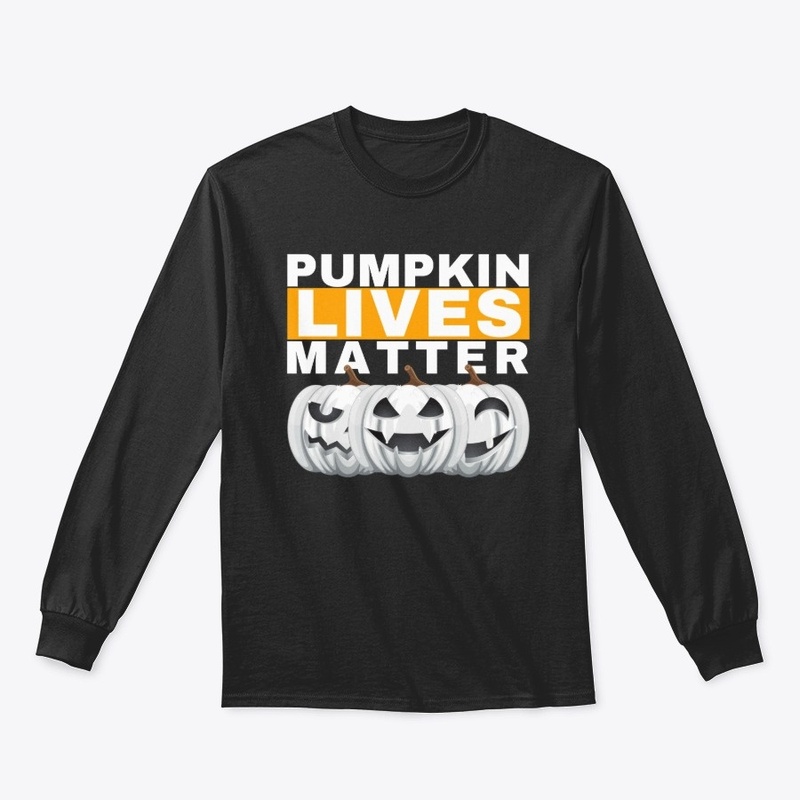 Halloween Pumpkin Lives Matter