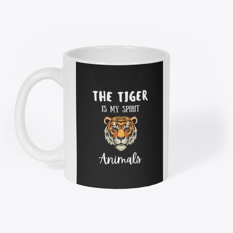  The Tiger is my spirit.