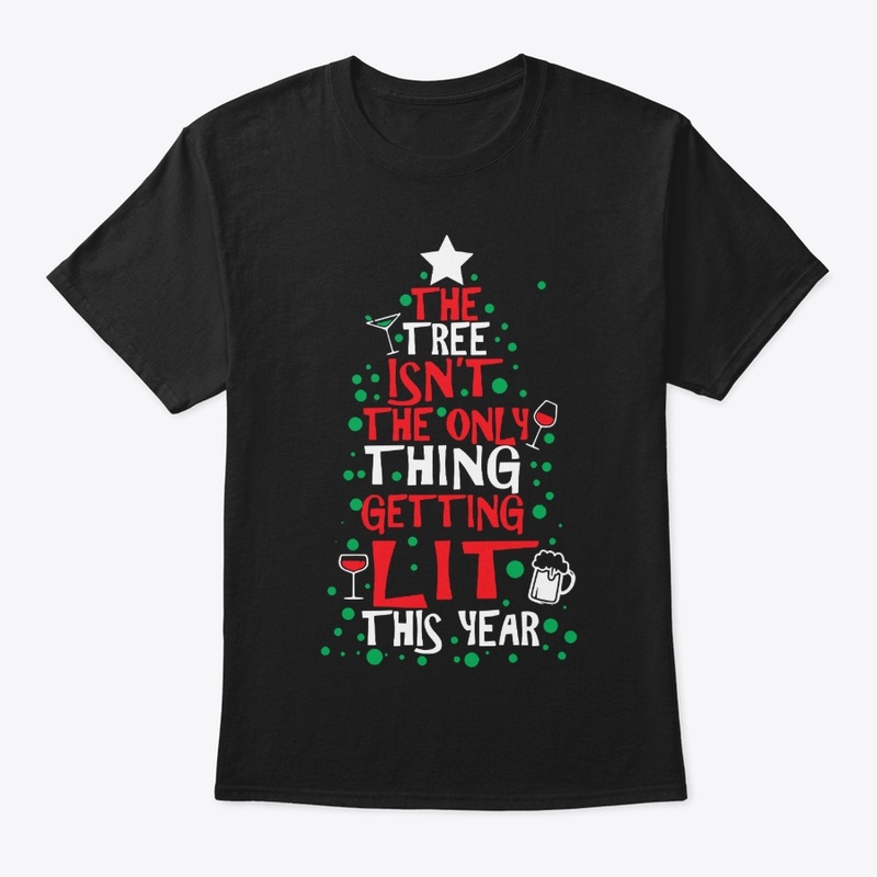 The Tree Isnt The Only Thing Getting Lit