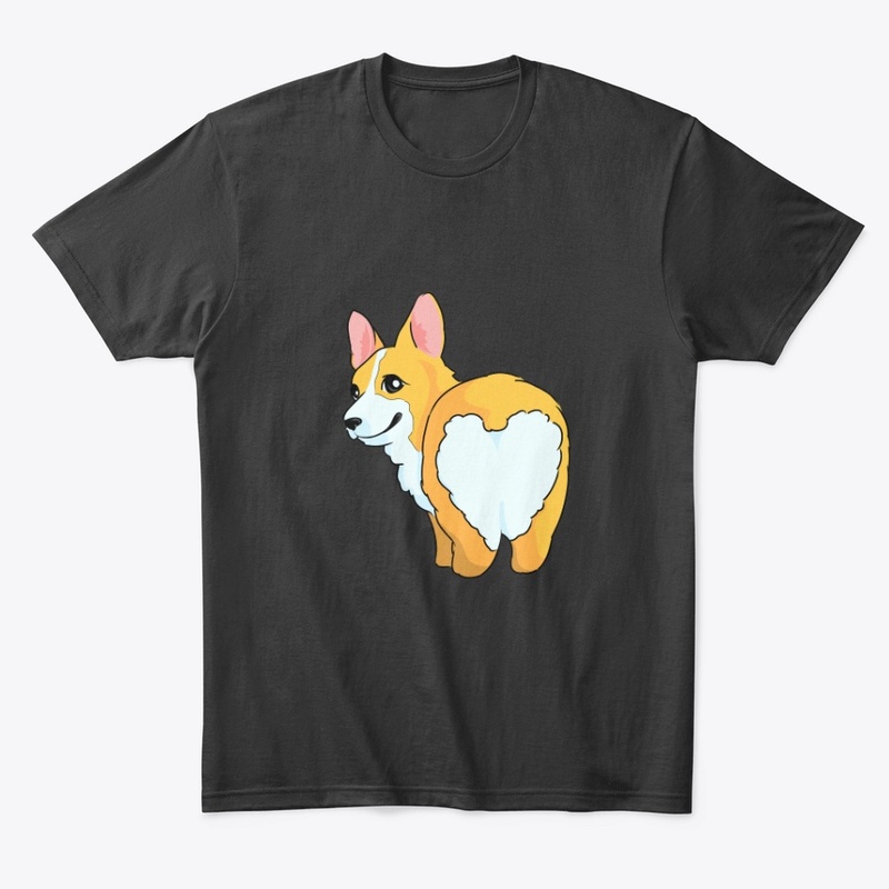 Corgi Bubble Butt