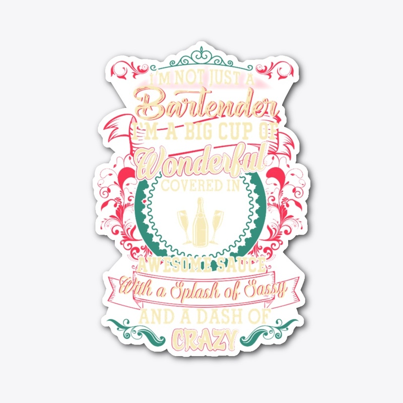 Bartender Splash of Sassy