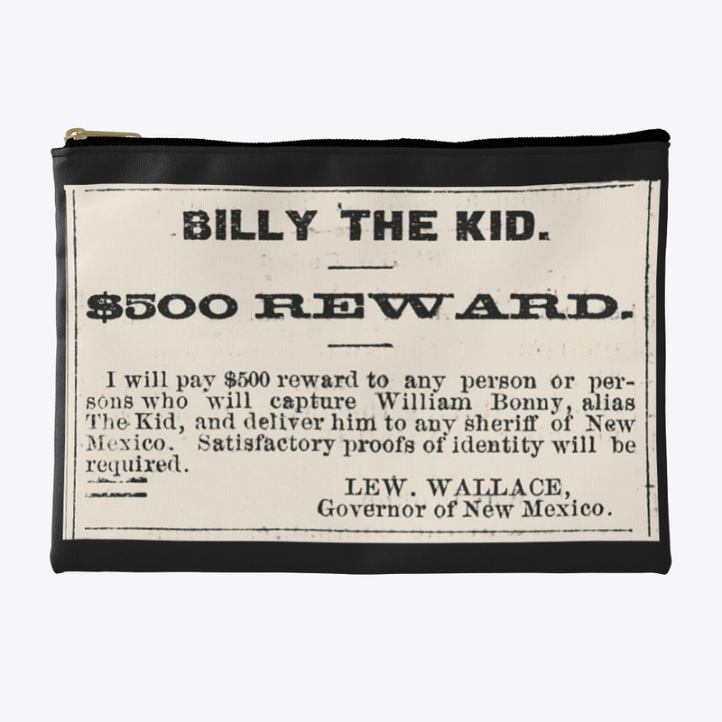 Billy The Kid Wanted Poster